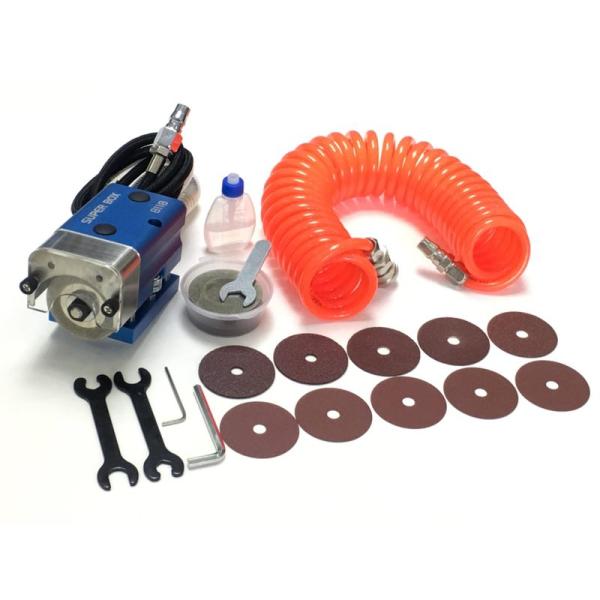 Versatile Pneumatic Nick Grinder Grinding Machine for Die Making in Bakery Production