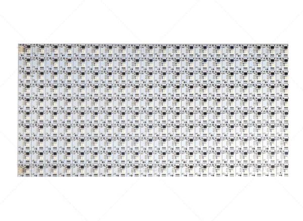 460x230mm Flexible LED Sheet For Ceiling Soft Film Lighting SPI RGBW