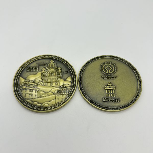 High capacity production of soft enamel coin metal challenge coins with OEM ODM services and packaging options for bulk shipments