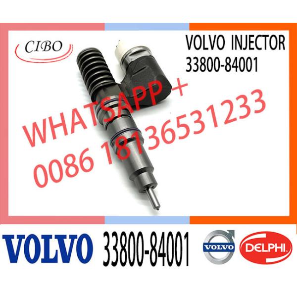 Diesel engine fuel injector 33800-84001 diesel engine injector 33800-84001 for diesel engine D6CA