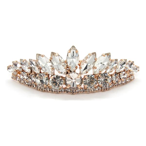 Sparkling Diamond Buckle Shoes Decoration Accessories 75mm*25mm Size