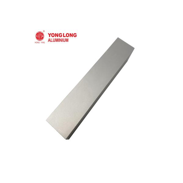 Rectangular Silver Aluminum Alloy Profile Aluminum Tube 6063 T5
