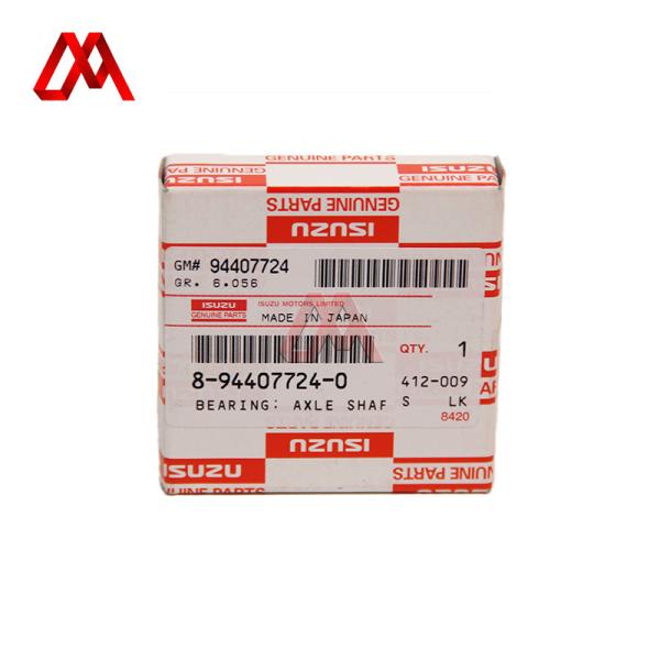 UCS17 4ZE1 Isuzu Suspensión delantera Partes del eje de accionamiento del eje de la aguja del rodamiento 8944077240