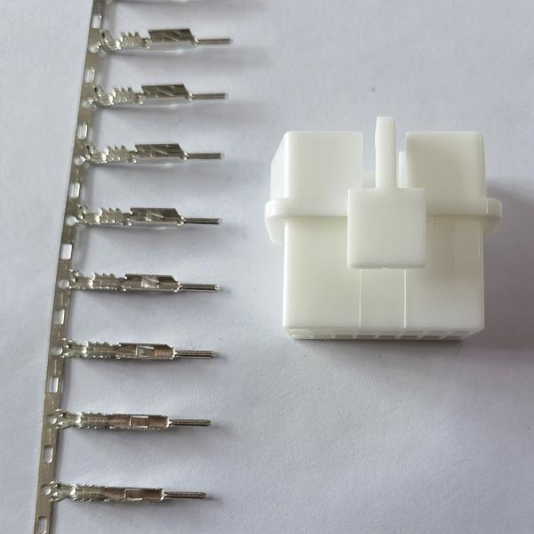 PCB OBD2 OBD Car Connector PA66 Brass Core Material For Auto