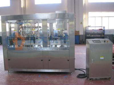 Auto Stainless Steel Beer Canning Machine Adjustable Voltage 1000cph - 2000cph