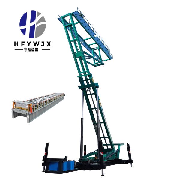 Hydraulic Self Propelled High Altitude Lifting Platform With 8 Tons Loading Capacity