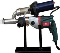 Soudeuse en plastique PE/PP/PVC portable avec extrudeuse à moteur Metabo
