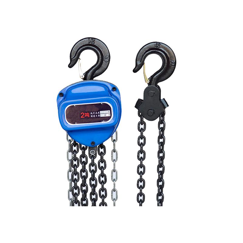 Custom Color Lifting Chain Hoist 1Ton 2Ton 3Ton 10Ton 15Ton 20Ton 30Ton Hand Operated Hoists