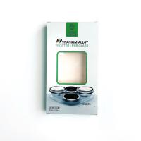 Boîte d'emballage de film trempé pour objectif de téléphone portable personnalisé avec fenêtres en PVC pour iPhone, protecteur d'écran d'objectif de caméra