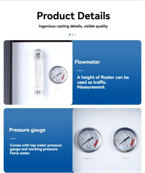 Commercial Ro Water Filtration System Water Softener Reverse Osmosis System For Home