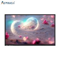 MDM écran plat interactif multifonctionnel de 55 pouces tout en un panneau PC 350nits