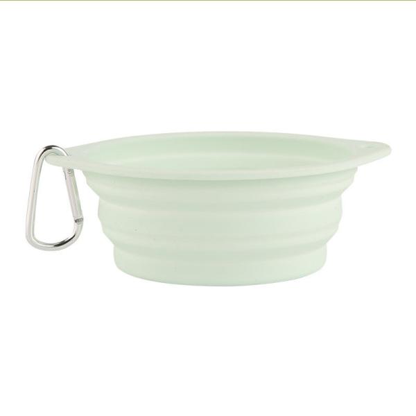 Eco-Friendly Silicone Pet Bowl | Safe and Sustainable Feeding Solution


