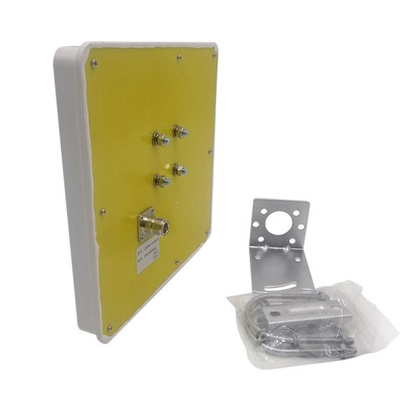 Ultra-Wideband UWB Antennas 3700-4200MHz 17dB N Connector 220x220x25mm