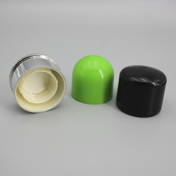 Крышка круглого зеленого сальто завинчивой пробки 32mm верхняя