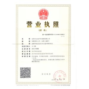 Anyang Yongxu Auto Glass Co., Ltd. Certifications