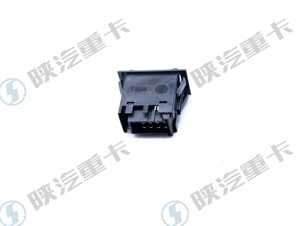 SHACMAN Dump Truck Light Rocker Switch 81.25505.6255 Original Auto Parts