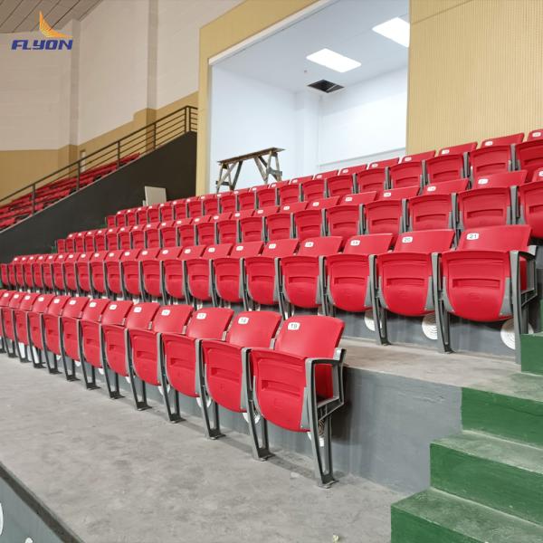 Asientos de estadio de plástico abatibles con 5 años de garantía Moldeo por soplado de HDPE personalizable