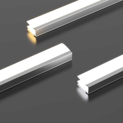 DC12V LED Clip Glass Light Armoire de garde-robe Profil en aluminium Lampes à LED
