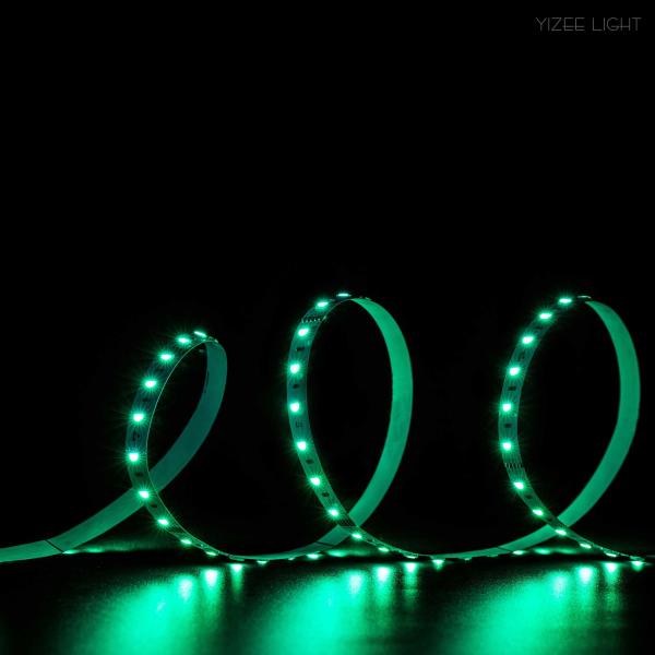 RGBW RGB светодиодные светодиоды SMD5050 24V 60 светодиодов / м светодиодный веревочный свет