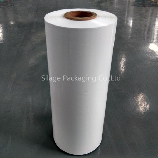 Top Quality Middle Size Baler Use White 500mm*25um Silage Film for Wrapping For Dairy Farm