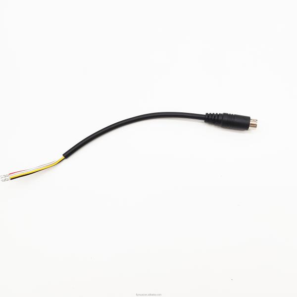 Audio Mini DIN Cables 4 Pin Cable Connector 4P Male
