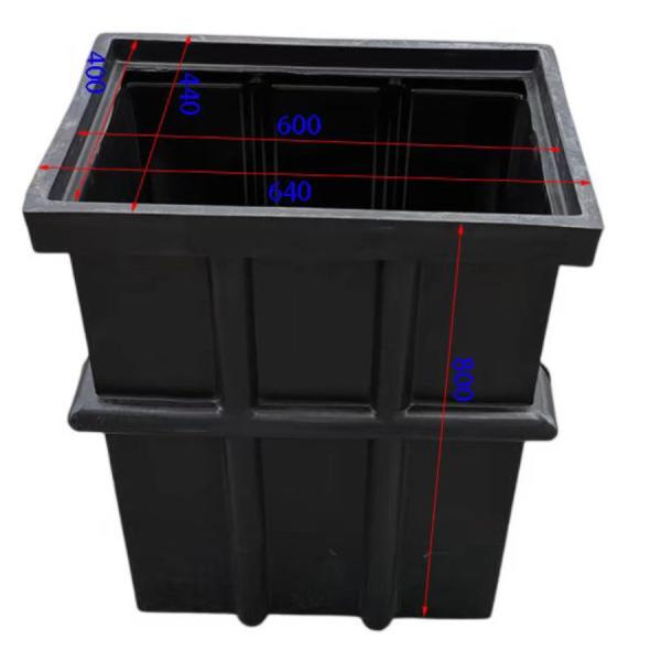 Custom Capacity PE Manhole and PE Well with Leak Detection and UV Resistance for Rotational Molding Applications