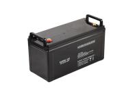 12V120AH VRLA gel de cycle profond scellé batterie marine femme insert en cuivre M8