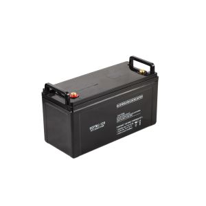 12V120AH VRLA Gel Deep Cycle Battery with Low Self Discharge Rate and 15 Years