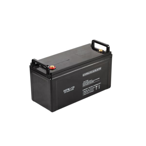 12V 120AH Sealed VRLA Deep Cycle Gel Battery with Female Copper Insert M8 for Marine Use