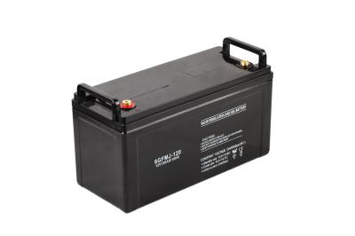 Bateria profunda do ciclo do gel fácil da operação, taxa da descarga de auto da bateria do gel de 12V120AH VRLA baixa