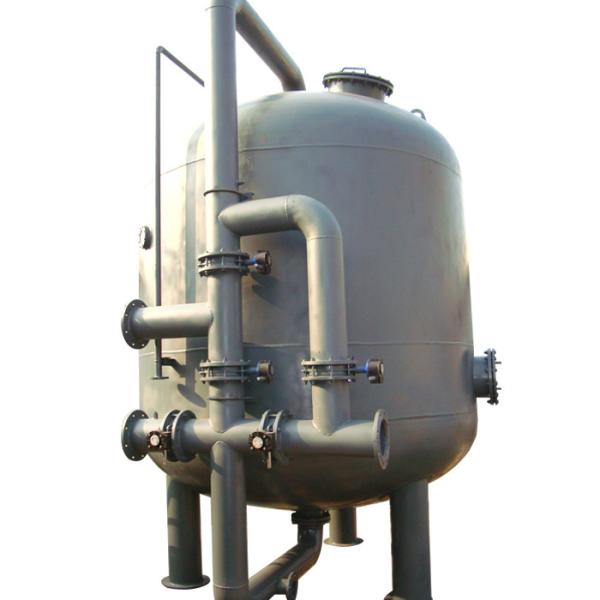Carbon Steel Water Filtration Equipment Industrial Sand Filter 3W-40W