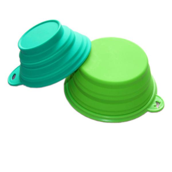 Customizable Food Grade Silicone Cutlery Set Silicone Food Container Frisbee