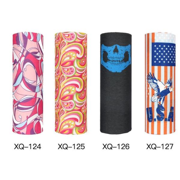 Multi Function Seamless bandana Riders Face Mask warm Neck Tube 100% polyester microfibre Bicycle Cycling Camping scarf