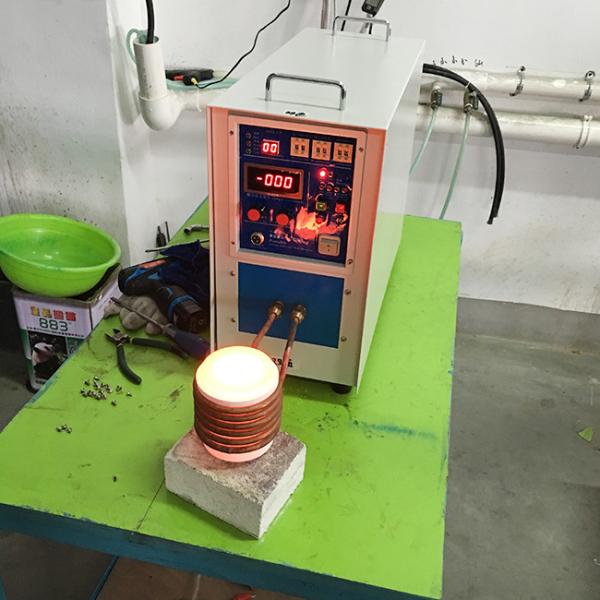Induction Gold Melting Furnace Metal Melting Furnace Small 1600℃