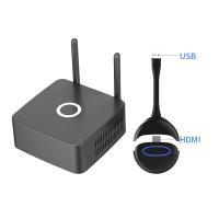 Double récepteur visuel sans fil d'émetteur de WiFi 5G, expéditeur de poids du commerce du long terme 50meter