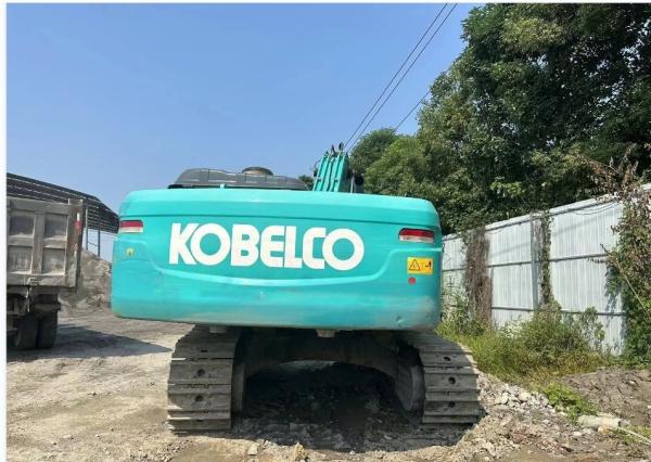 38,500kg KobelcoSK380 Used Crawler Excavator 1.9m3 With Proven Reliability