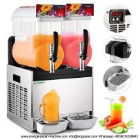 machine de neige fondue de glace de Smoothie de la margarita 500W, machine à glaçons de neige fondue grande capacité