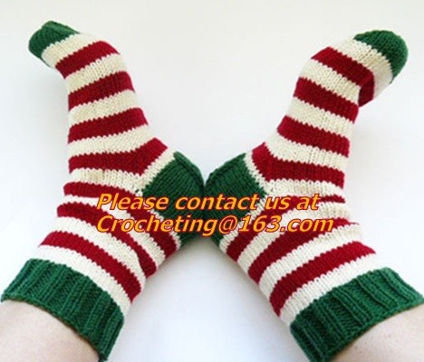 Lovely design cotton chrismas socks,hand knitted Sock,chrismas sock, Slipper Sock,hand kni