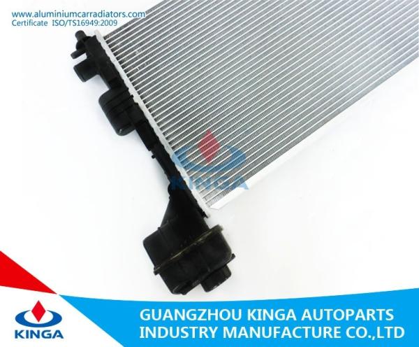 High Performance Aluminum Mercedes Benz Radiator High Speed