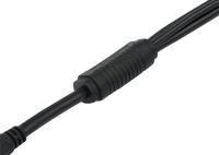 Tipo bonde divisor impermeável 3 da bicicleta Y do cabo em 1 conector IP67
