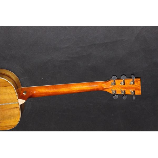 AAAAA all solid OO body guitar custom Solid OO acoustic guitar 14 frets acoustic electric guitar