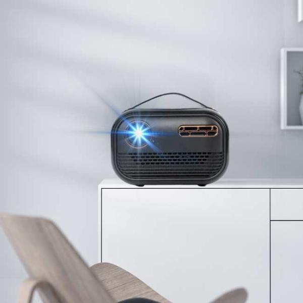 Репроектор 5000MAH 320g домашнего кинотеатра BT 4,2 Bluetooth HDMI