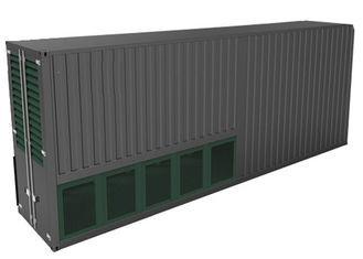 Grupo de gerador diesel silencioso posto alto 2000KVA do apoio 1600KW 2MW 4016-TAG2A