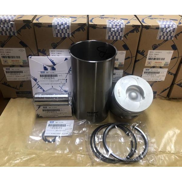 ISP Diesel Cylinder Liner , 1878141060 1878124870 1878124860 Diesel Engine Parts