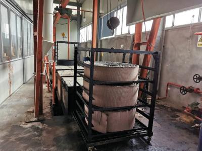 Marine Winch Non Asbestos Woven Brake Lining Roll