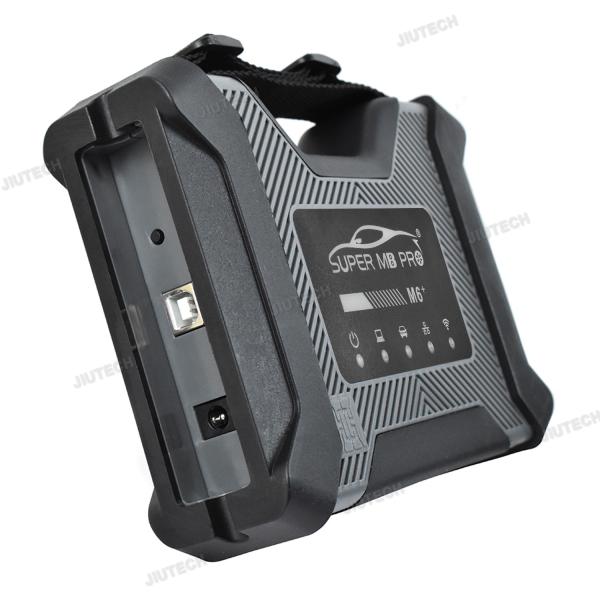 SUPER MB PRO M6 Wireless Star Diagnosis Tool Fit For Benz Car And Trucks Compatible With DOIP, K-line,CAN Low,Can High
