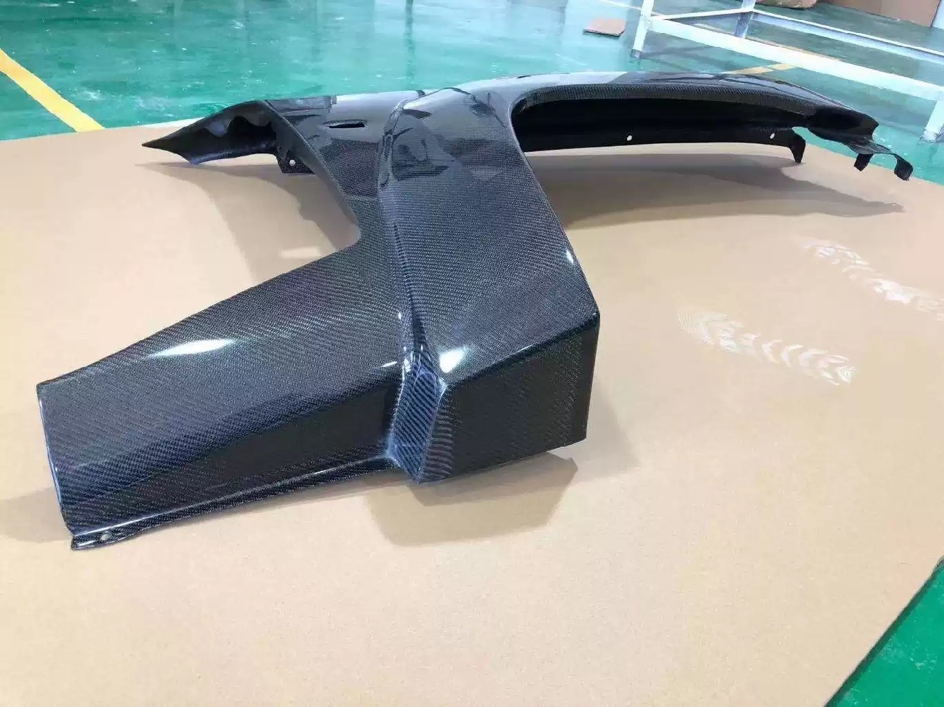 Customer's Choice Carbon Fiber Racing Fender for Nissan Y61 Lightweight and Modified