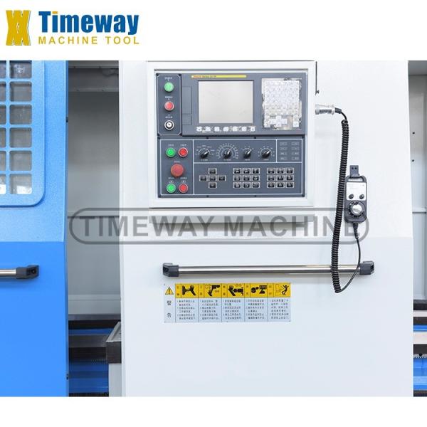 Type Flat Bed CNC Lathe tornos para metal cnc with 1000/1600mm Swing Over Bed in 2023