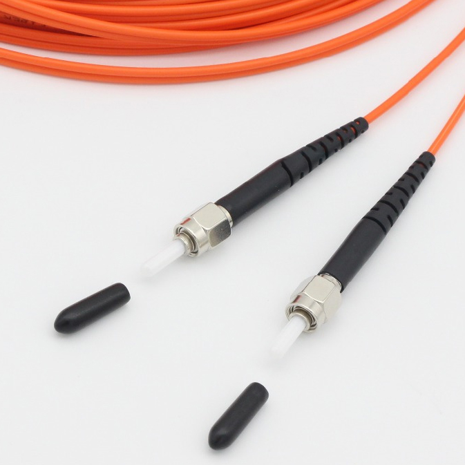 SC UPC гибкого провода OD 2mm 62.5μm, мультимодный дуплекс оптического волокна OM1