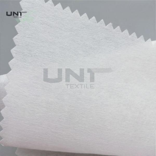 Tela colocada ar do papel do revestimento protetor do bordado da ligação química para o bordado do vestuário